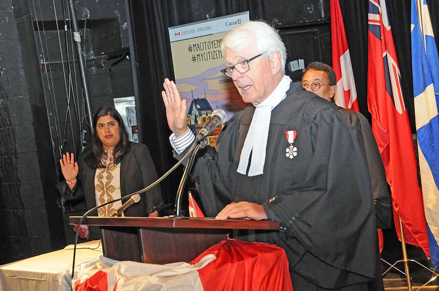 One-hundred-fifty new Canadians take citizenship oath