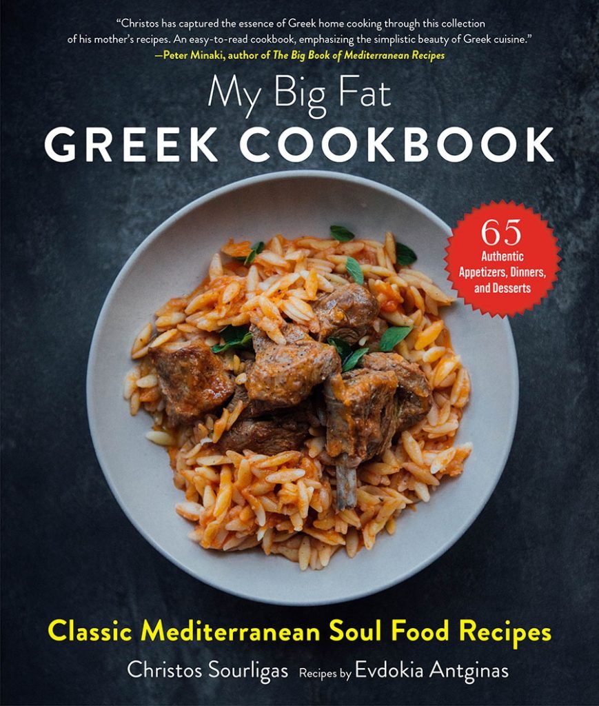 Greek Montrealer launches new book of Hellenic recipes