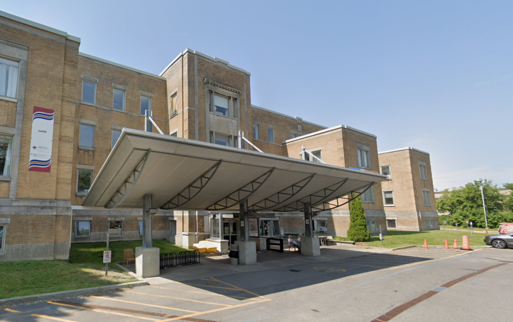 Image of long term care facility in Saint Michel.