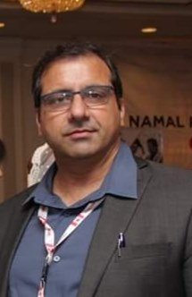 Mahmood Ul-Haque is president of Canada Pakistan Association which is funding the distribution of meals.