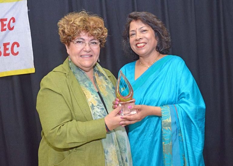 Himalaya Seniors president honoured as ‘Citizen of the Year’