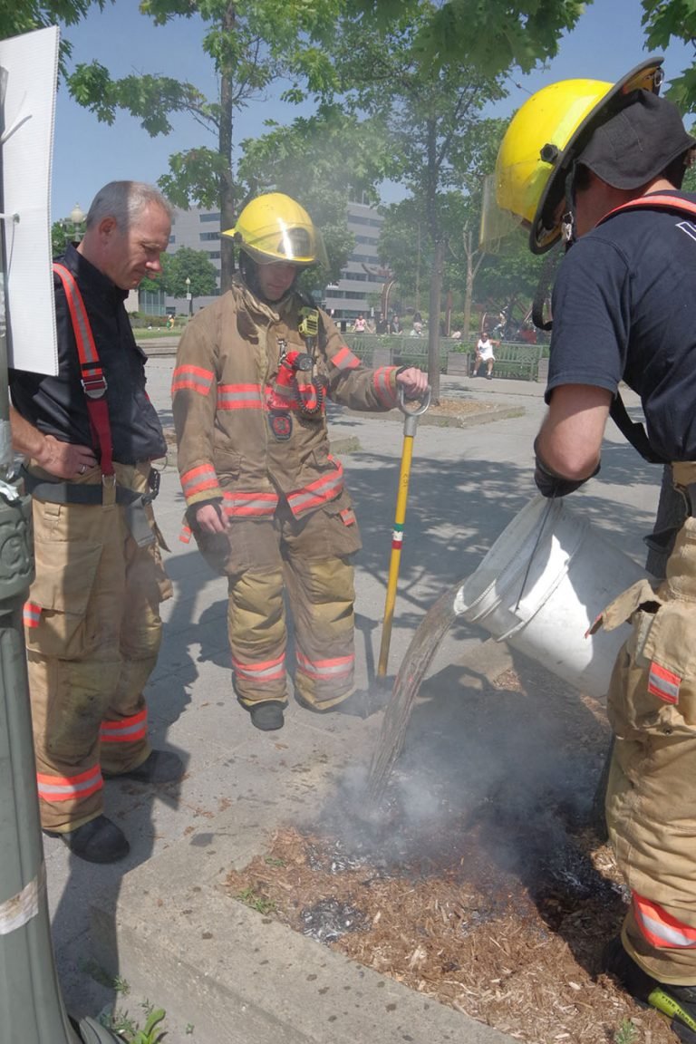 Place de la Gare fire was a call to duty for civic-minded Park Exer