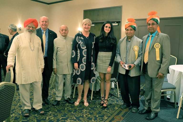 India Canada Association celebrates India’s 73rd anniversary