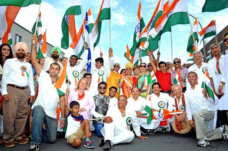 Indian independence celebrated in Park Ex with boisterous parade