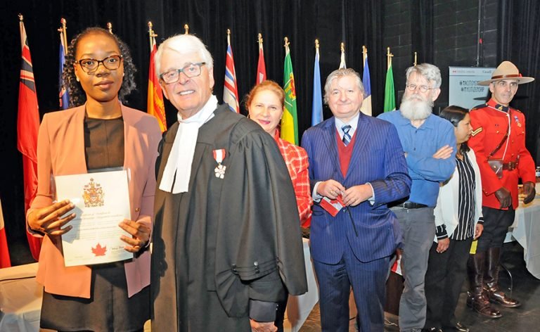 One-hundred-fifty new Canadians take citizenship oath