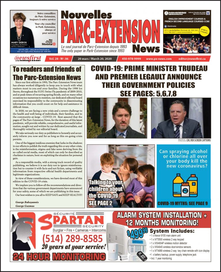 Parc-Extension News Volume 28-06