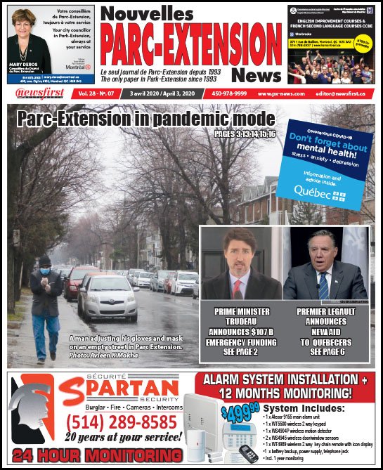 Parc-Extension News Volume 28-07