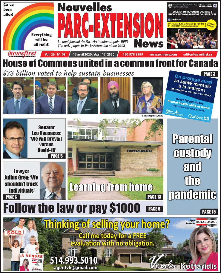 Parc-Extension News Volume 28-08