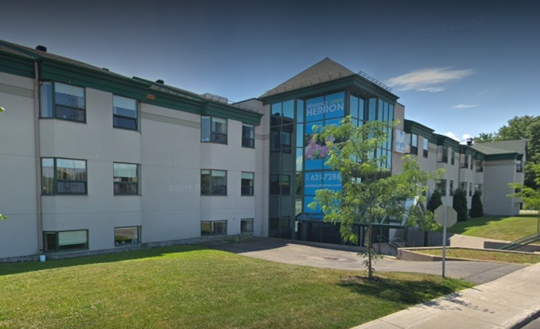 Senior home Herron which had a deadly outbreak of coronavirus (COVID-19) deaths.