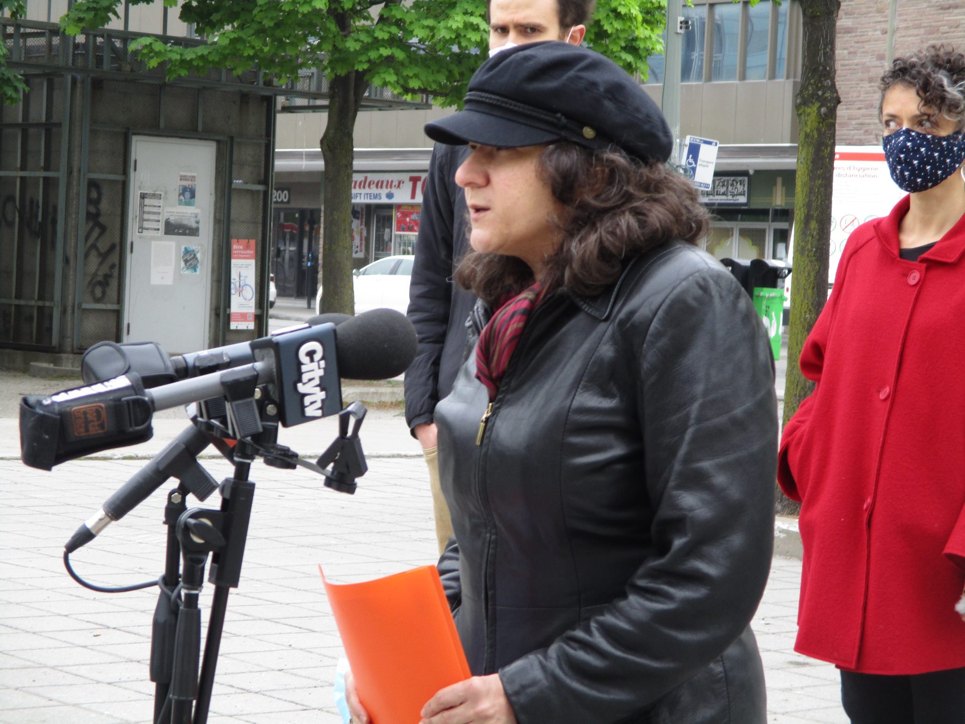 Norma Rantisi Anti-Eviction Project denounces gentrification of Park Extension | Parc ...