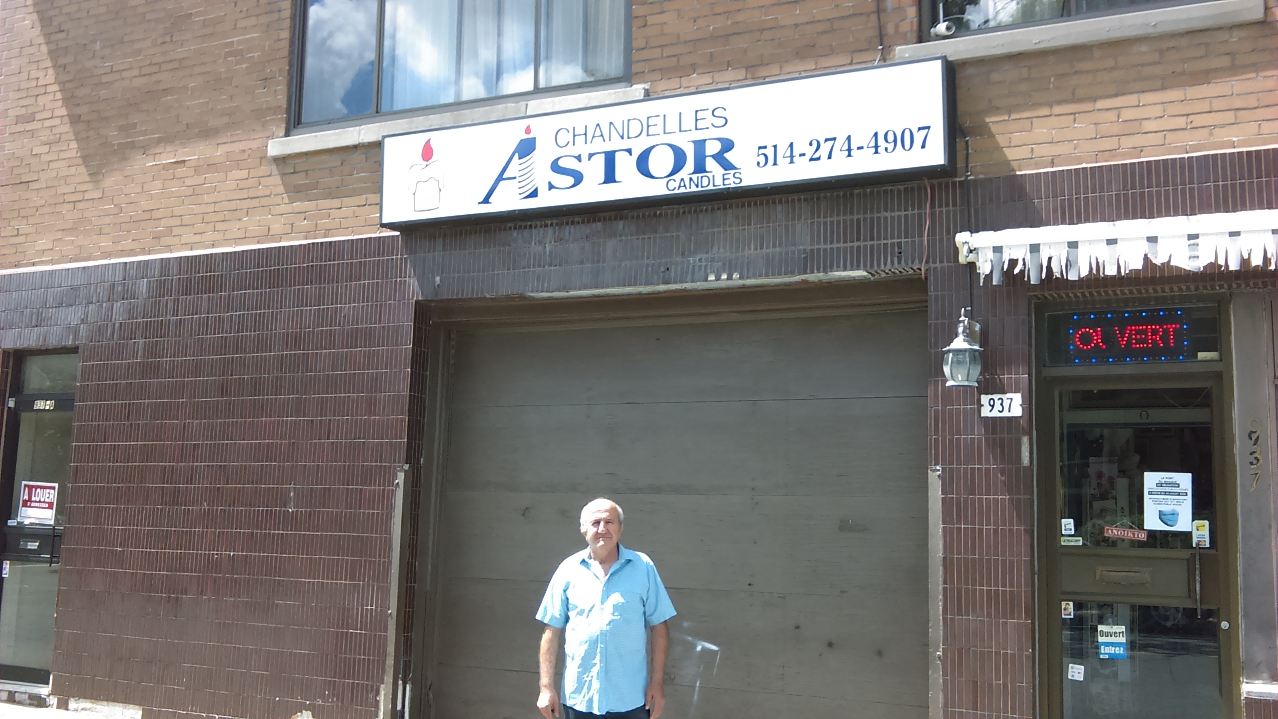 Astor Candles lighting the way through disaster ParcExtension News