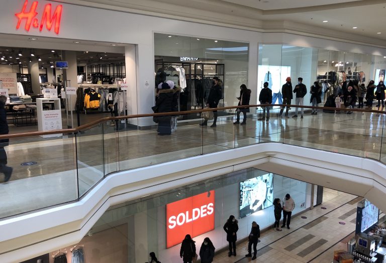 Rockland Center bustling but safe