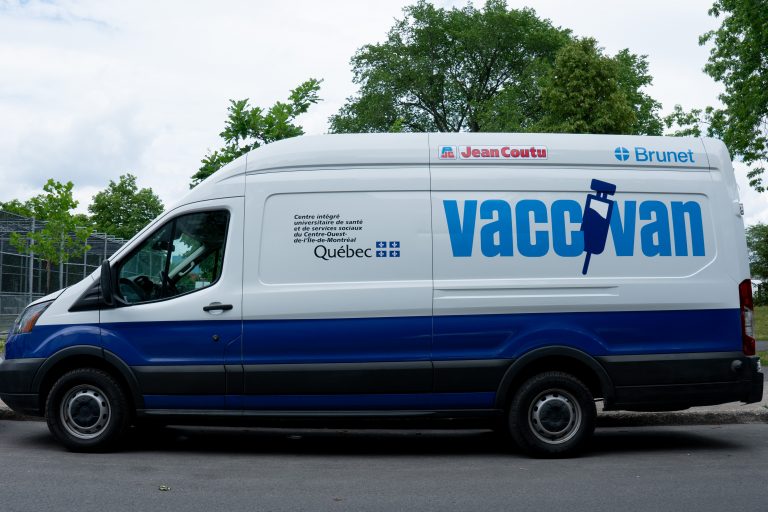 Vaccines on wheels