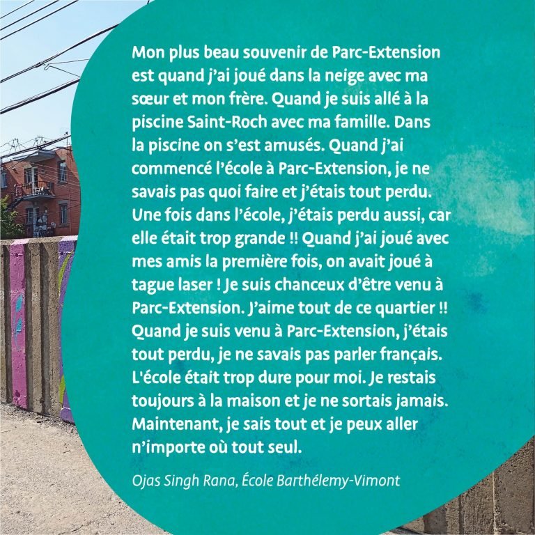 Lire à Parc-Ex