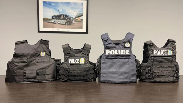 The SPVM is testing bulletproof vests to counter the large calibers