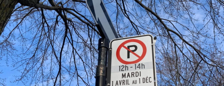 New Parking Restrictions Schedule in VSP Starting April 1