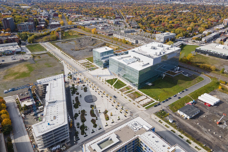 MIL Montréal: A New Level Crossing Connecting Parc-Extension and Outremont