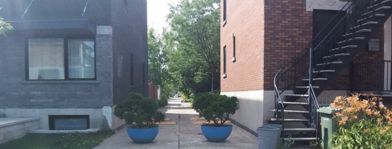 A New Kind of Playground: Parc-Extension’s Back Alleys Get a Safety Makeover