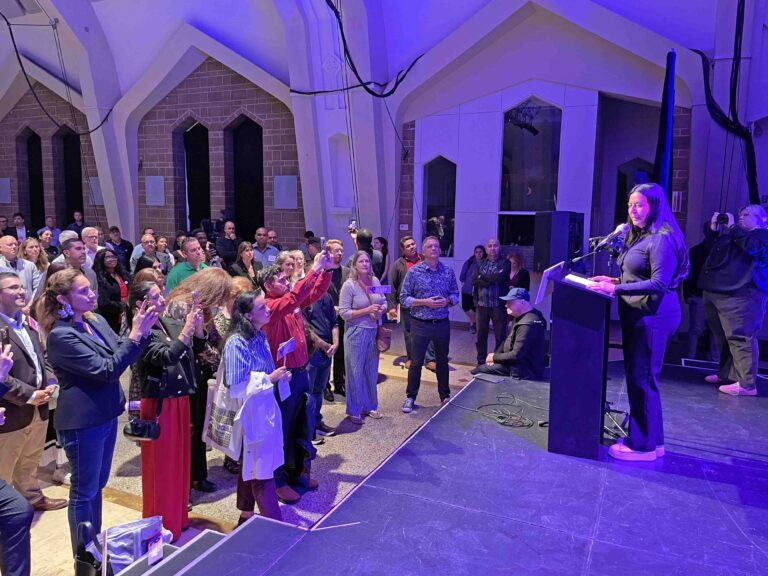 Ensemble Montréal’s Soraya Martinez Ferrada is focused on winning on November 2