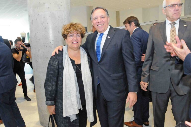 Mary Deros says farewell after 27 years as Parc Extension’s city councillor