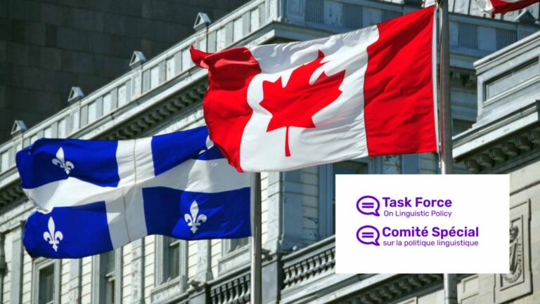 Task Force submits brief to National Assembly on Legault government’s Bill 1