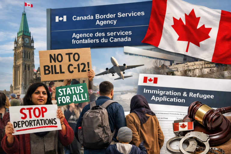 Border Bill C-12 Passes the House, Parc-Extension Groups Warn of Real-World Impact