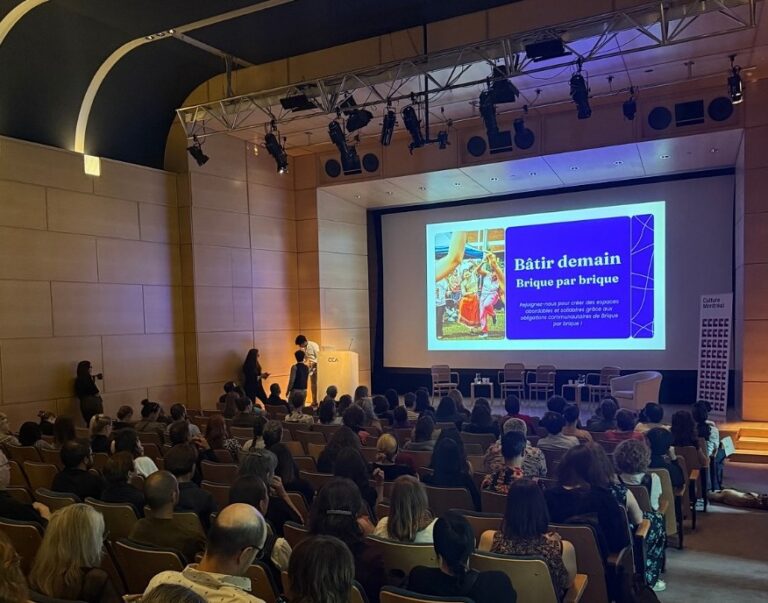 Brique par brique builds community anchors in Parc-Extension