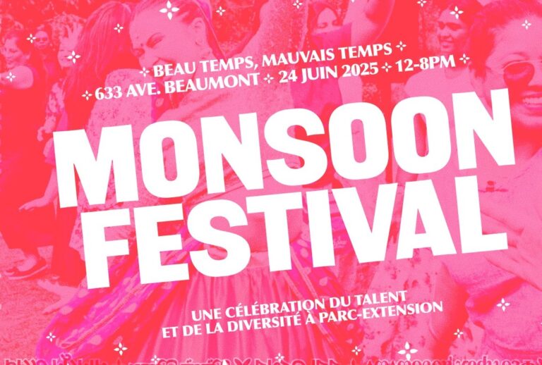 Monsoon Festival Returns to Parc-Extension for Second Edition on June 24