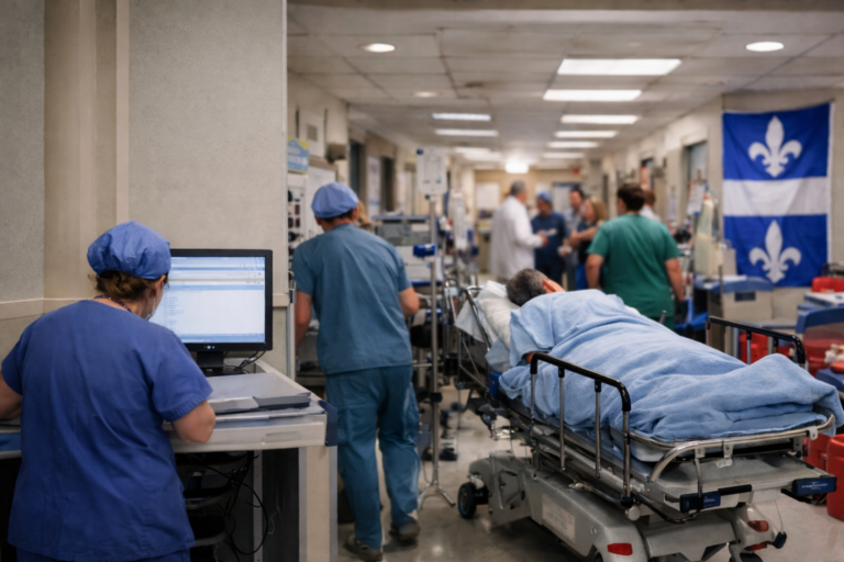 Quebec Emergency Room Wait Times Remain High: What Parc-Extension Residents Should Know