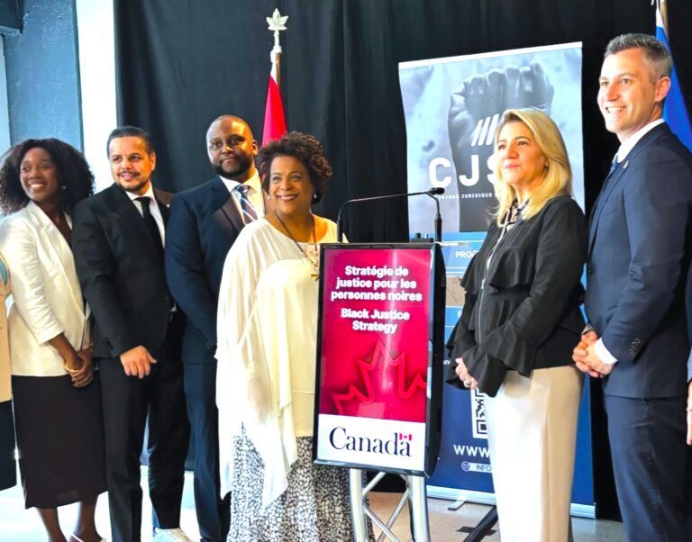 Saint-Michel legal clinic to receive $290K under federal Black justice funding plan