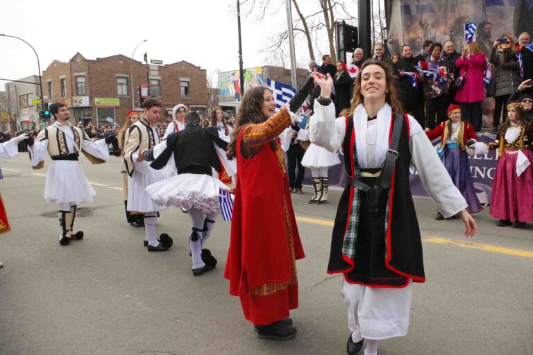 Montreal’s mayor and Greece’s Deputy PM led the 2026 Greek Independence Day Parade