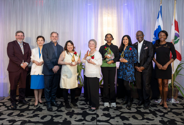 In Parc-Extension, Volunteers Take Centre Stage at Borough Recognition Night