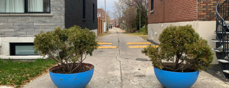Safer Alleys Planned in Parc-Extension as Borough Expands Traffic-Calming Strategy