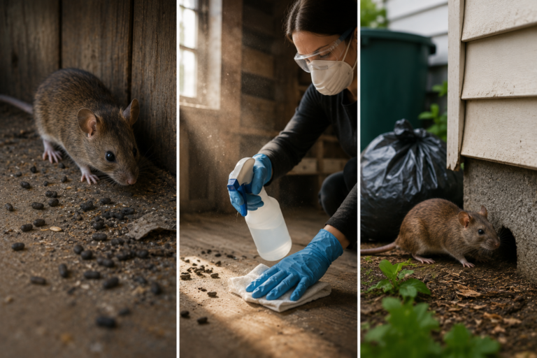Hidden Danger in Parc-Extension: Why Mouse Droppings Should Never Be Ignored