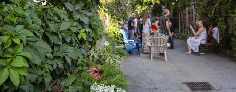 Green Alleys in Villeray, Saint-Michel, Parc-Extension: A Small-Scale Urban Tool With Civic Impact