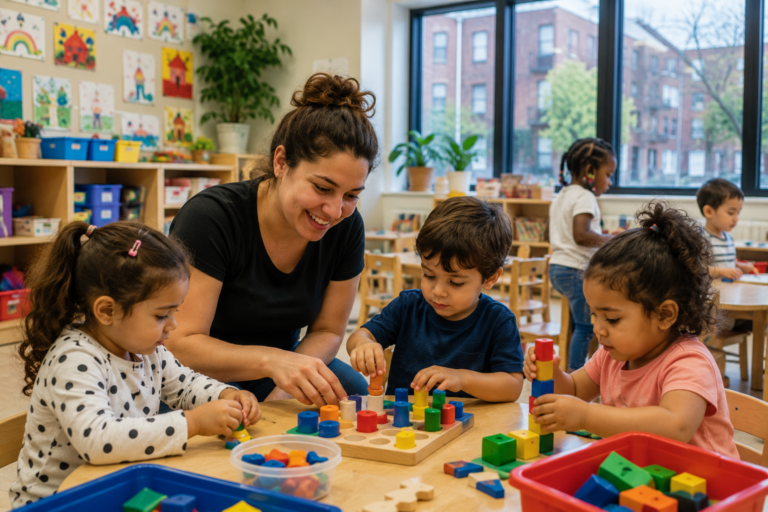 New federal child-care funding could help Park-Extension families facing rising costs