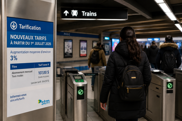 Transit fares to increase across Greater Montreal on July 1