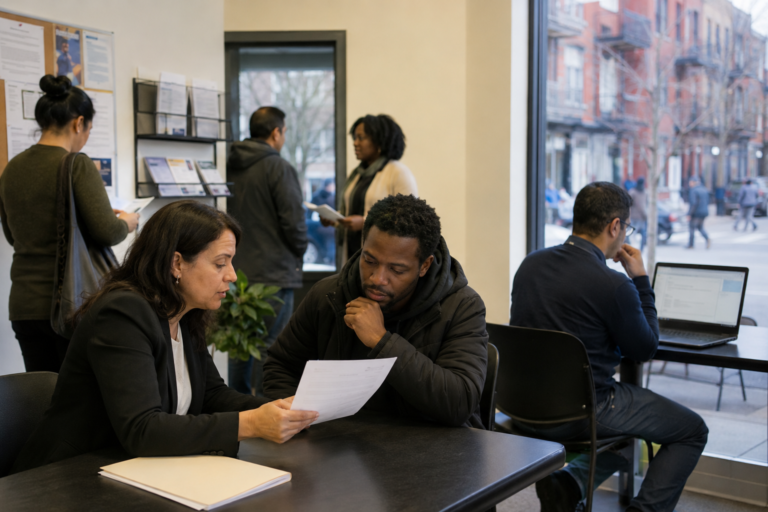 Canada’s stronger July job market brings cautious hope to Park Ex workers