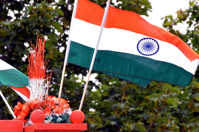 Indian Parc Exers rejoice on the 80th anniversary of their nation’s independence