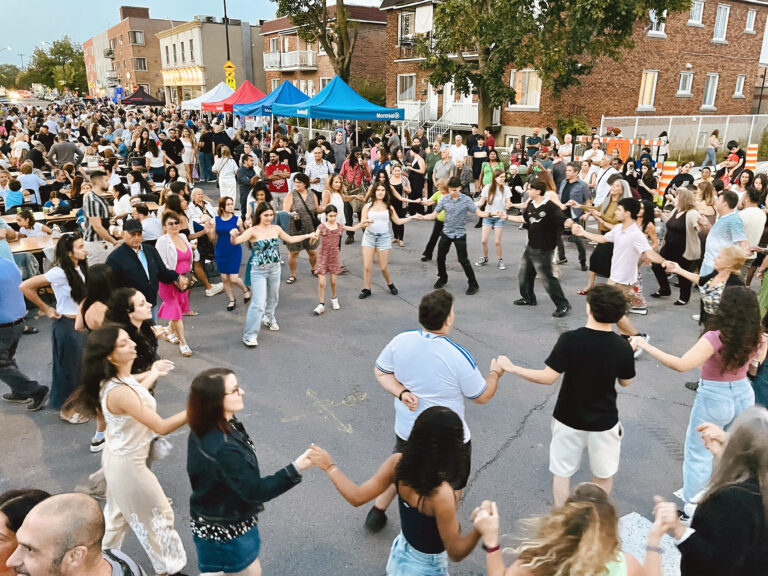 Attendance surged at this year’s Montreal Greek Festival in Parc Extension